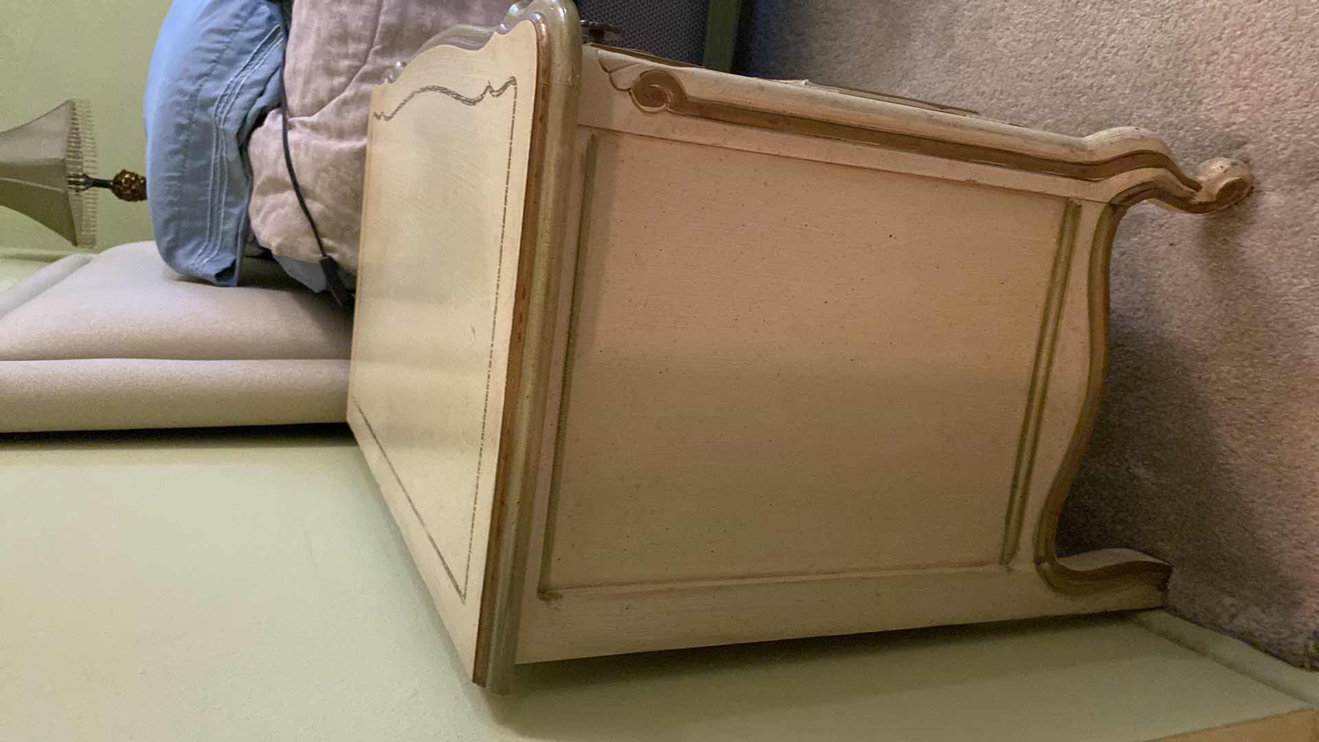 Photo 1 of VINTAGE DREXEL NIGHT STAND 26” X 16” H23”