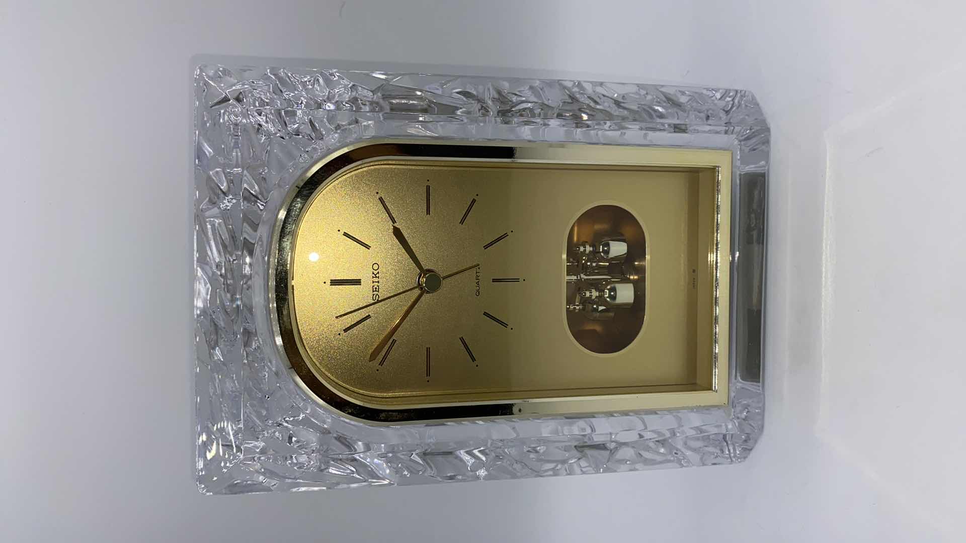 Photo 1 of SEIKO ANNIVERSARY CLOCK 7” X 9.5”