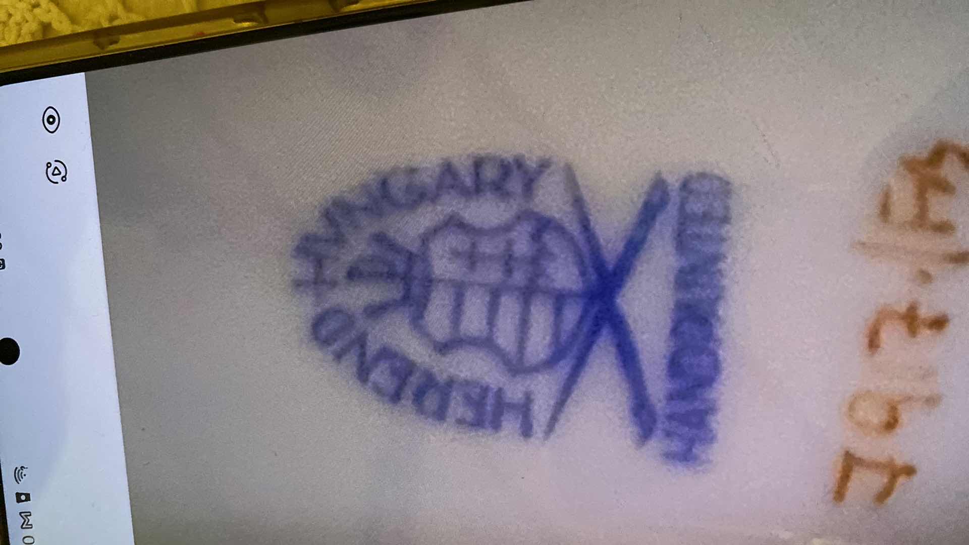 Photo 1 of HANDPAINTED HEREND HUNGARY CANDLESTICKS H7.5”