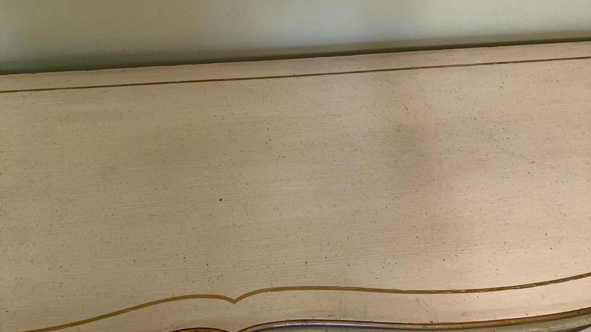 Photo 1 of VINTAGE DREXEL 9 DRAWER 2 DOOR DRESSER 78” X 20” H31”