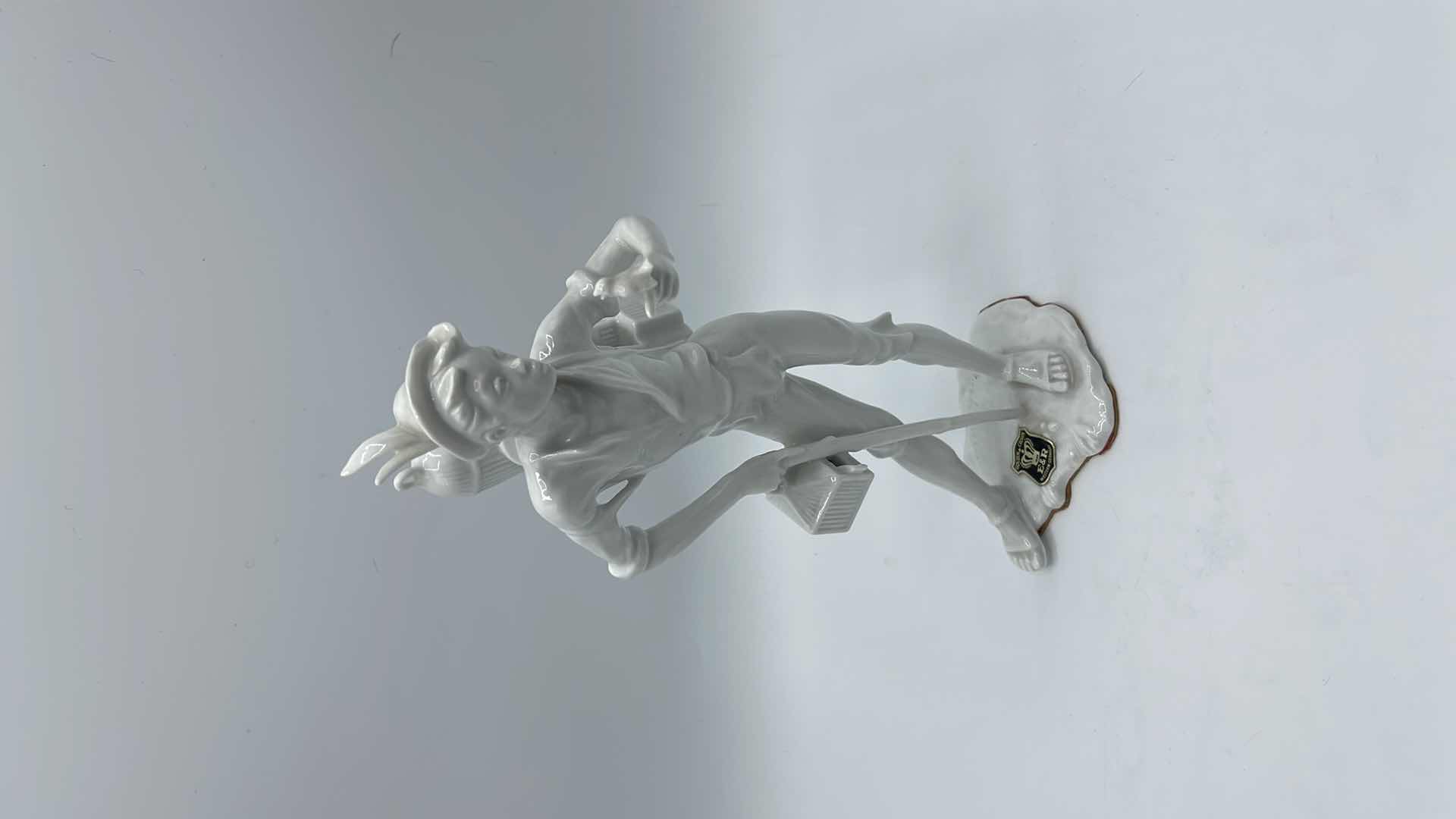 Photo 1 of VINTAGE ALKA KUNST WEST GERMANY FIGURINE H 9” #387