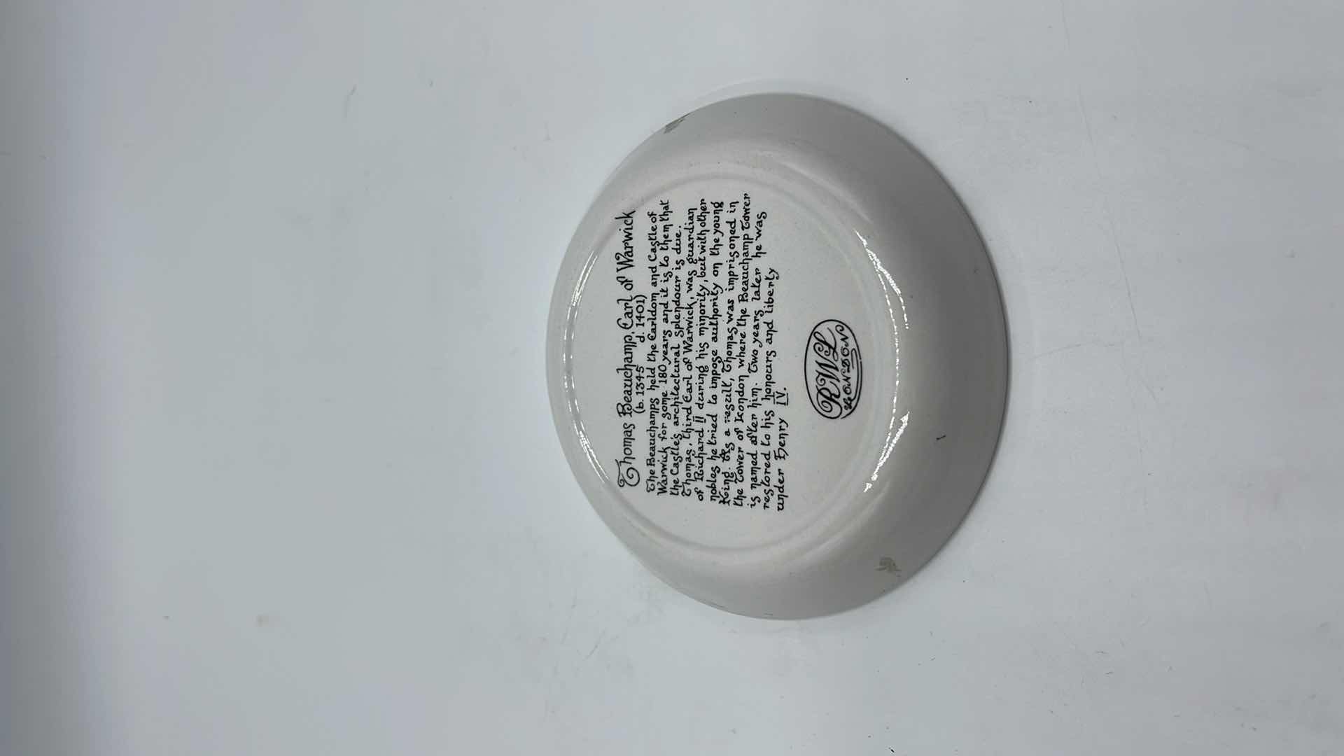 Photo 1 of PORCELAIN TRINKET DISHES (3) W/FLOWER BASKET FIGURINE