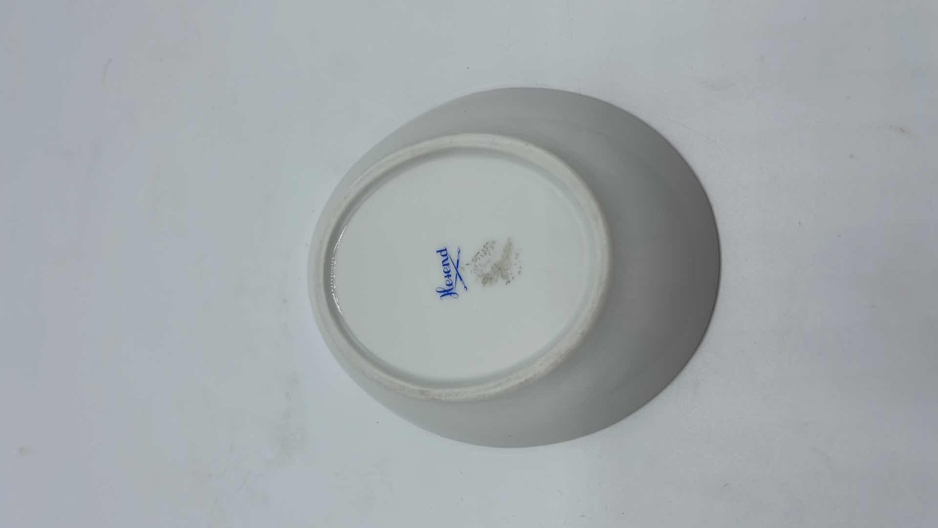 Photo 1 of VINTAGE HEREND TRINKET DISH 4.5”
