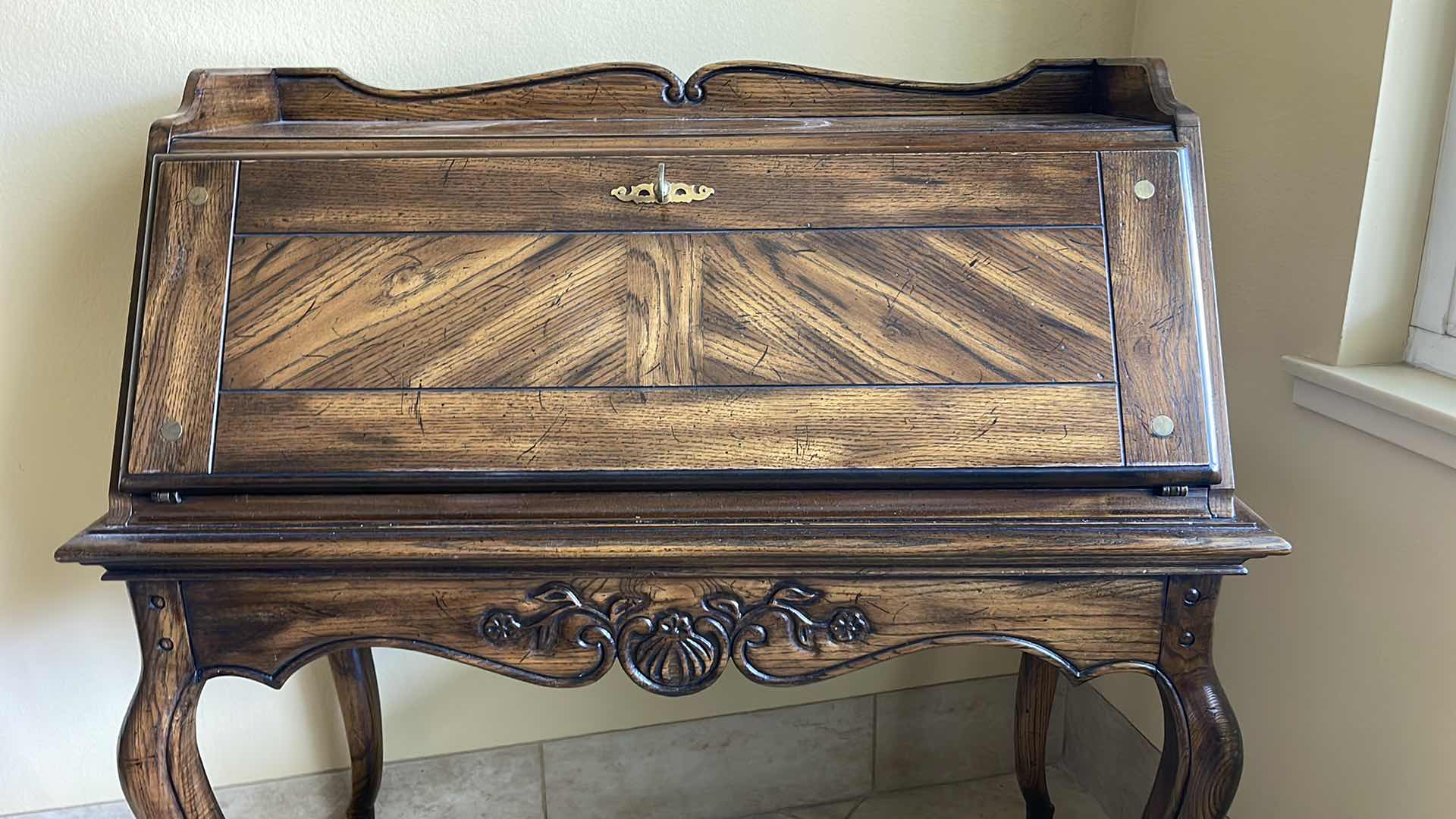 Photo 1 of KNOBCREEK SECRETARY DESK 34” X 18” H 40”