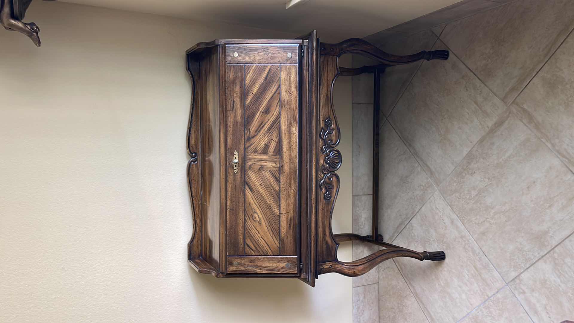 Photo 1 of KNOBCREEK SECRETARY DESK 34” X 18” H 40”