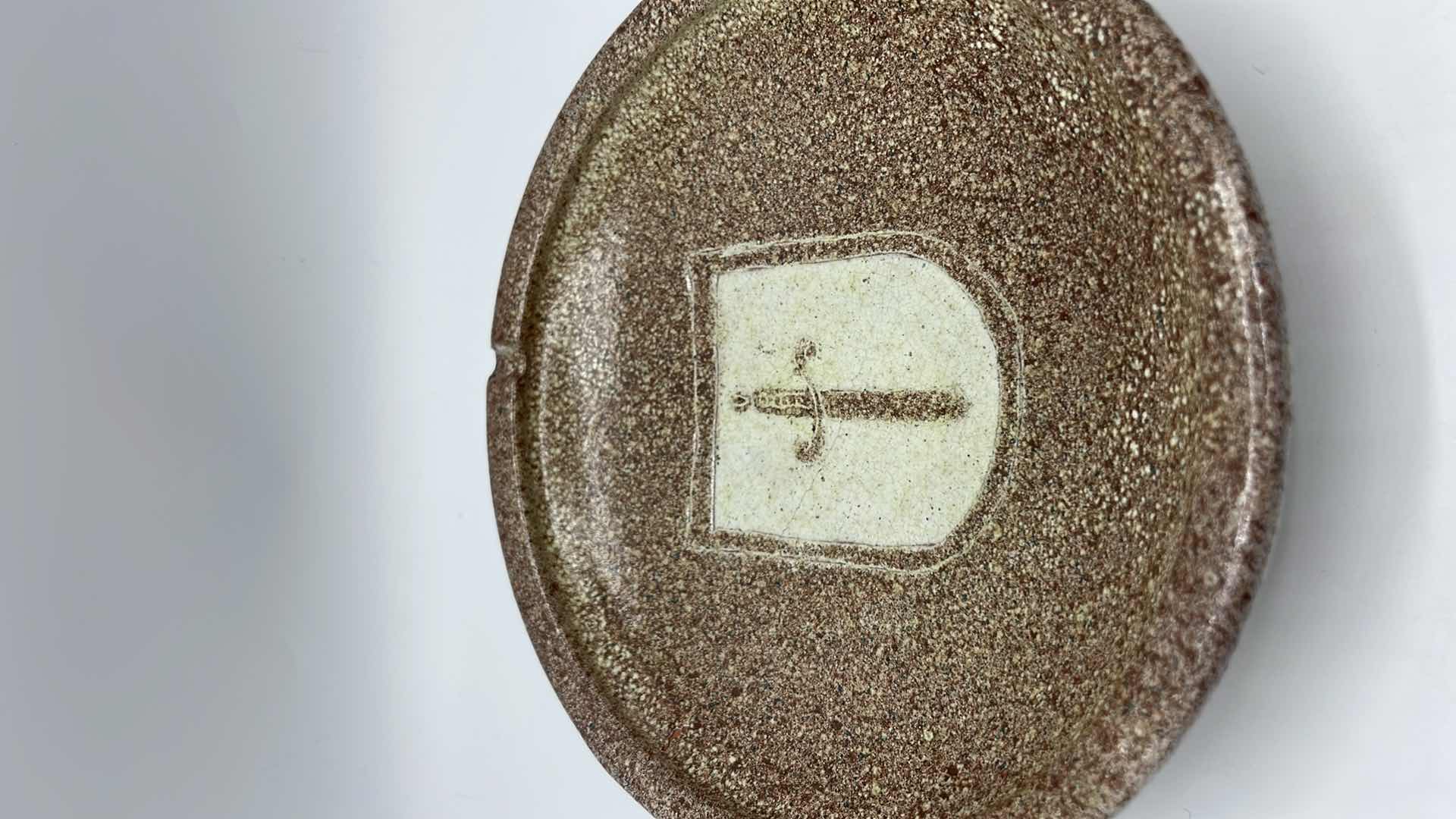 Photo 1 of ALFARAZ POTTERY PLATE, MADE IN SPAIN 8”