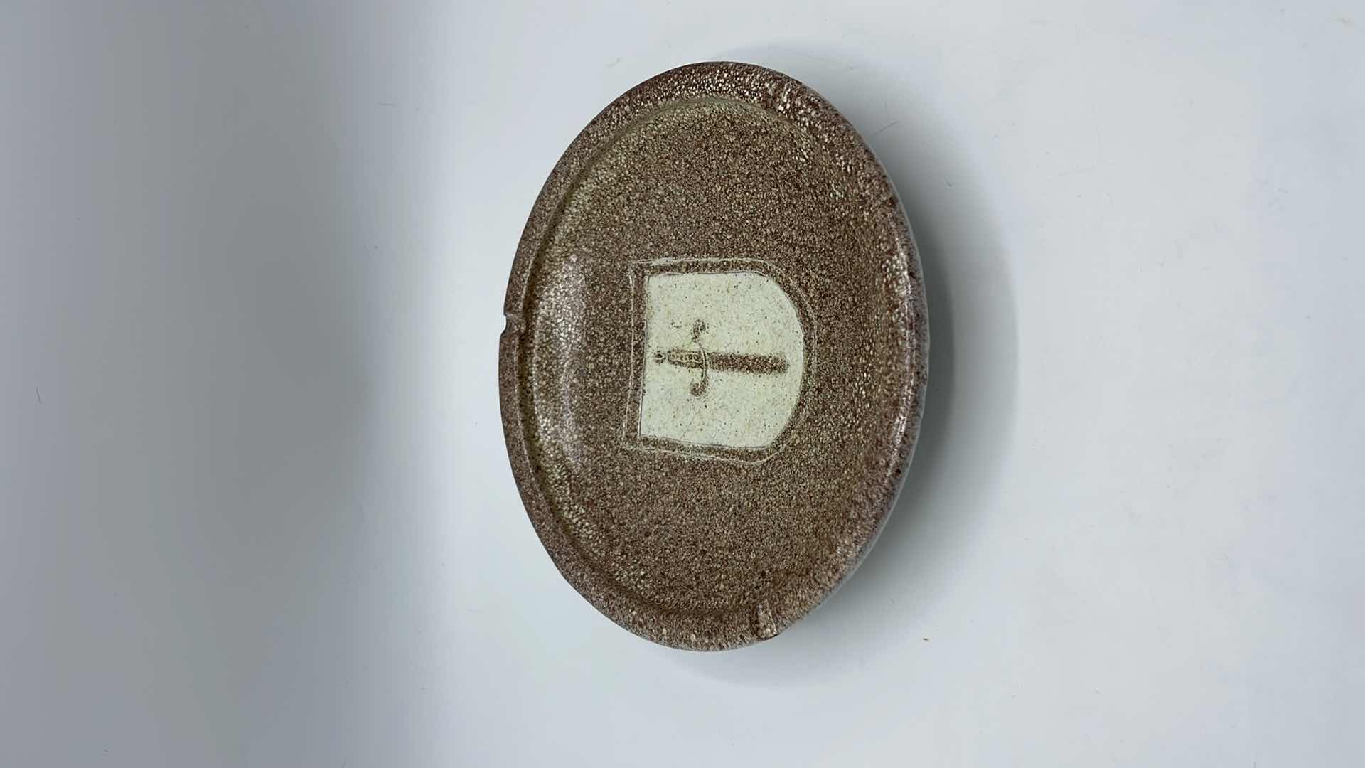 Photo 1 of ALFARAZ POTTERY PLATE, MADE IN SPAIN 8”