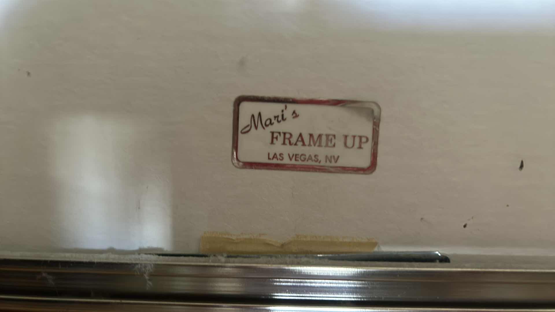 Photo 5 of ARTIST SIGNED KATHLEEN GEE (OR GOE) FRAMED PENCIL W WATERCOLOR “WOMAN” ARTWORK 17” x 24”