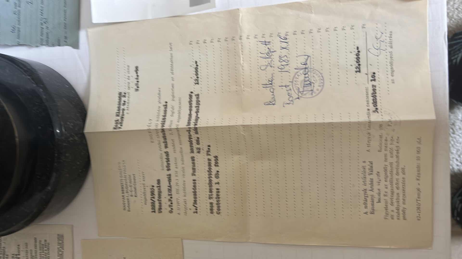 Photo 1 of RARE ANTIQUE BRONZE SCULPTURE BY ARTIST LASZLO JANOS BESZEDES 1872-1922 (COMES WITH ALL PAPERWORK) H17”