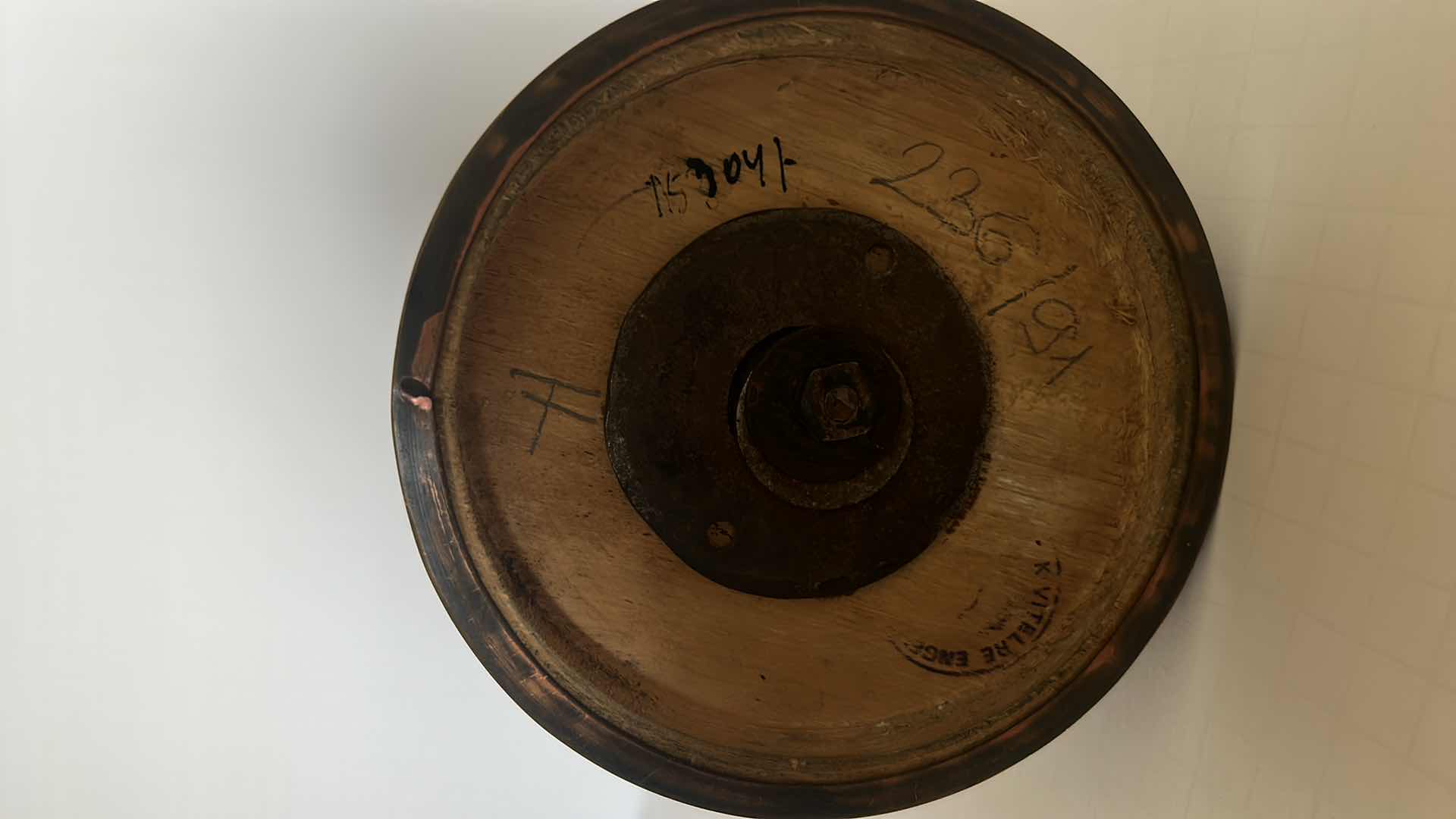 Photo 1 of ANTIQUE BRONZE "APOLLO" SIGNED AND NUMBERED SCULPTURE H14.5” WITH PAPERWORK 