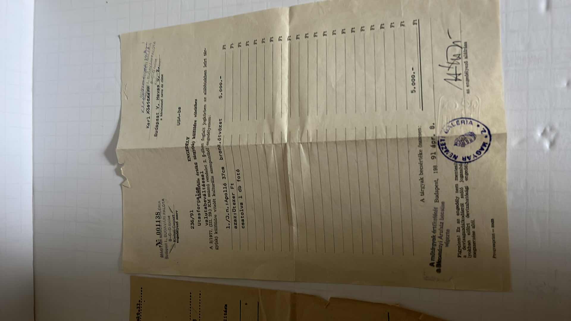 Photo 1 of ANTIQUE BRONZE "APOLLO" SIGNED AND NUMBERED SCULPTURE H14.5” WITH PAPERWORK 