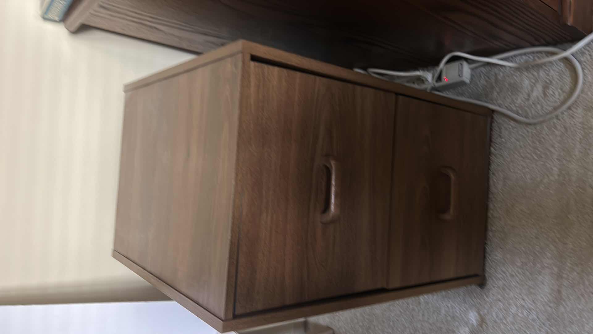 Photo 1 of 2 DRAWER FILE CABINET 14.5” x 19.5 x H24”