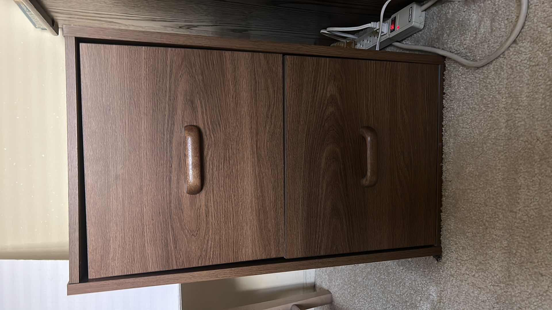 Photo 1 of 2 DRAWER FILE CABINET 14.5” x 19.5 x H24”