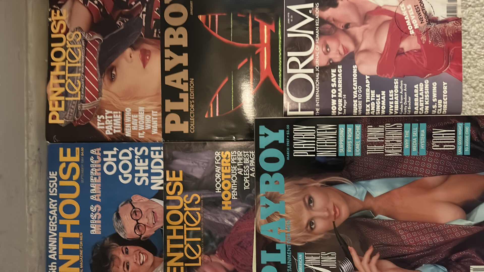 Photo 1 of 6 ADULT CONTENT MAGAZINES