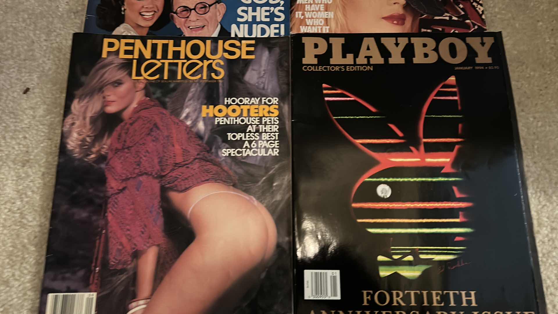 Photo 1 of 6 ADULT CONTENT MAGAZINES