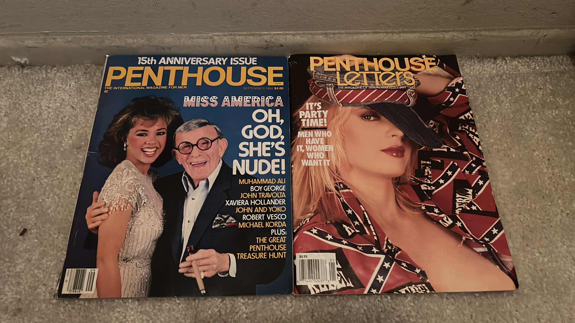 Photo 1 of 6 ADULT CONTENT MAGAZINES