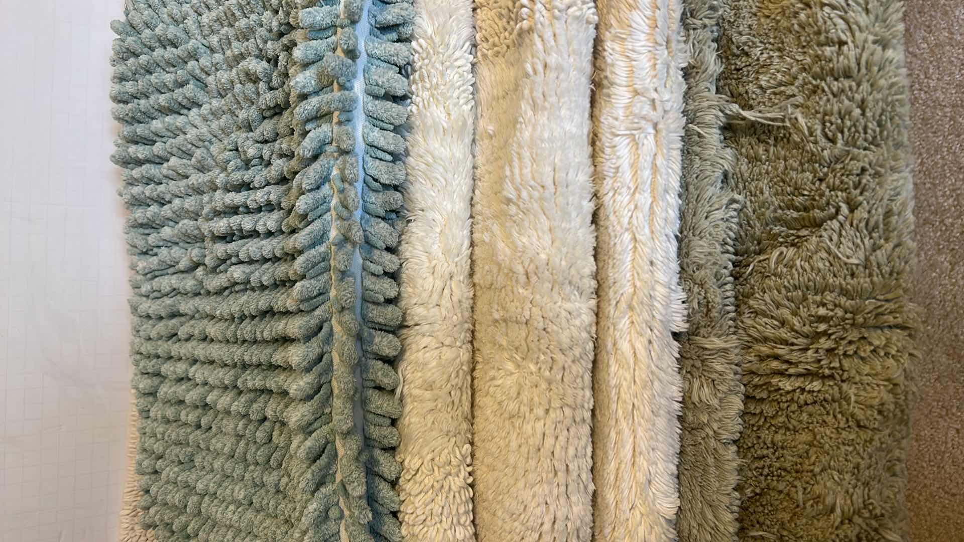 Photo 1 of 6 BATHROOM MATS