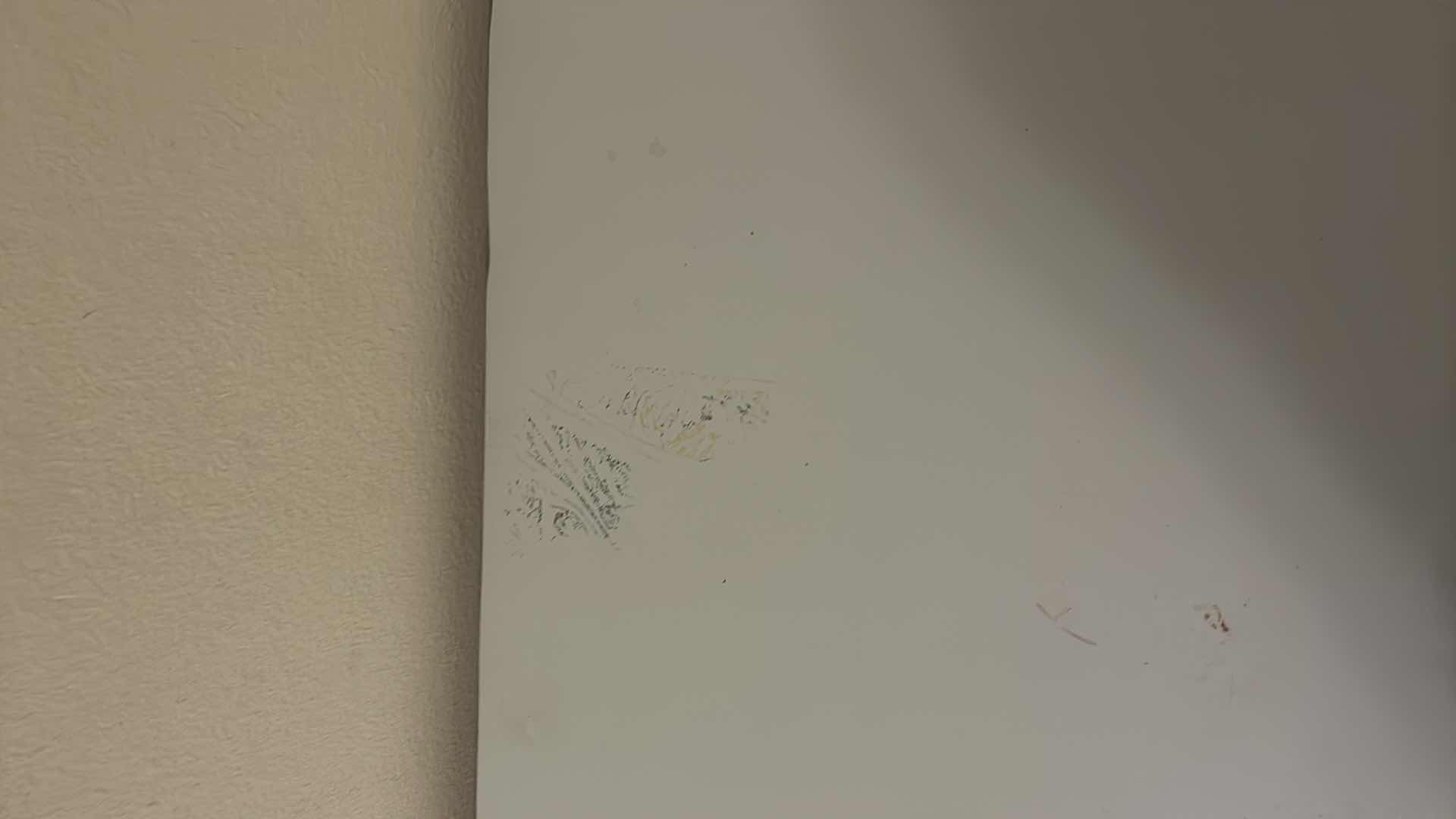 Photo 1 of VINTAGE WHITE PAINTED WOOD 4 DRAWER DRESSER 35”x 19” x H36”