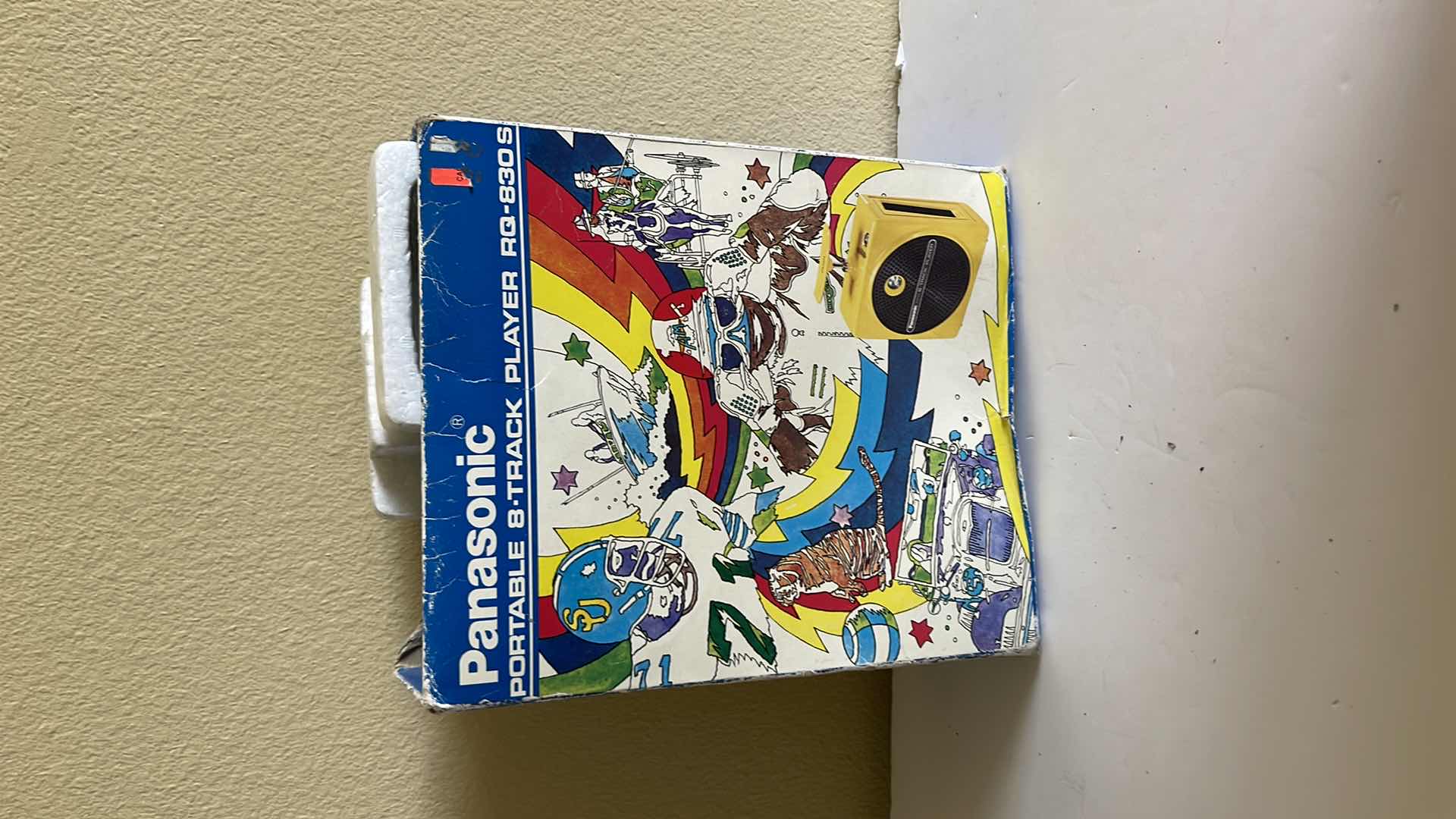 Photo 1 of PANASONIC PORTABLE 8-TRACK PLAYER