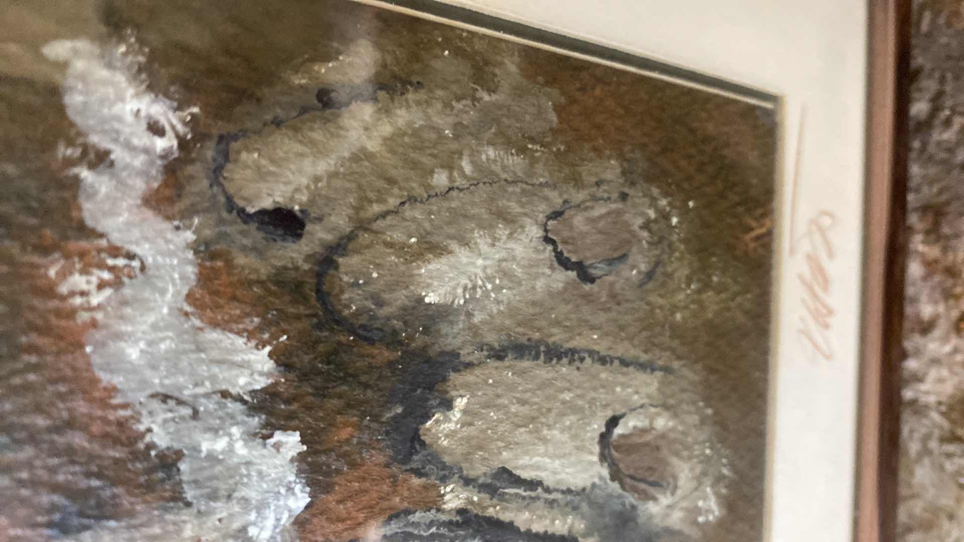 Photo 1 of SILVER FRAMED PICASSO COPIES BY FAMILY FRIEND LARGEST 16” X 20”