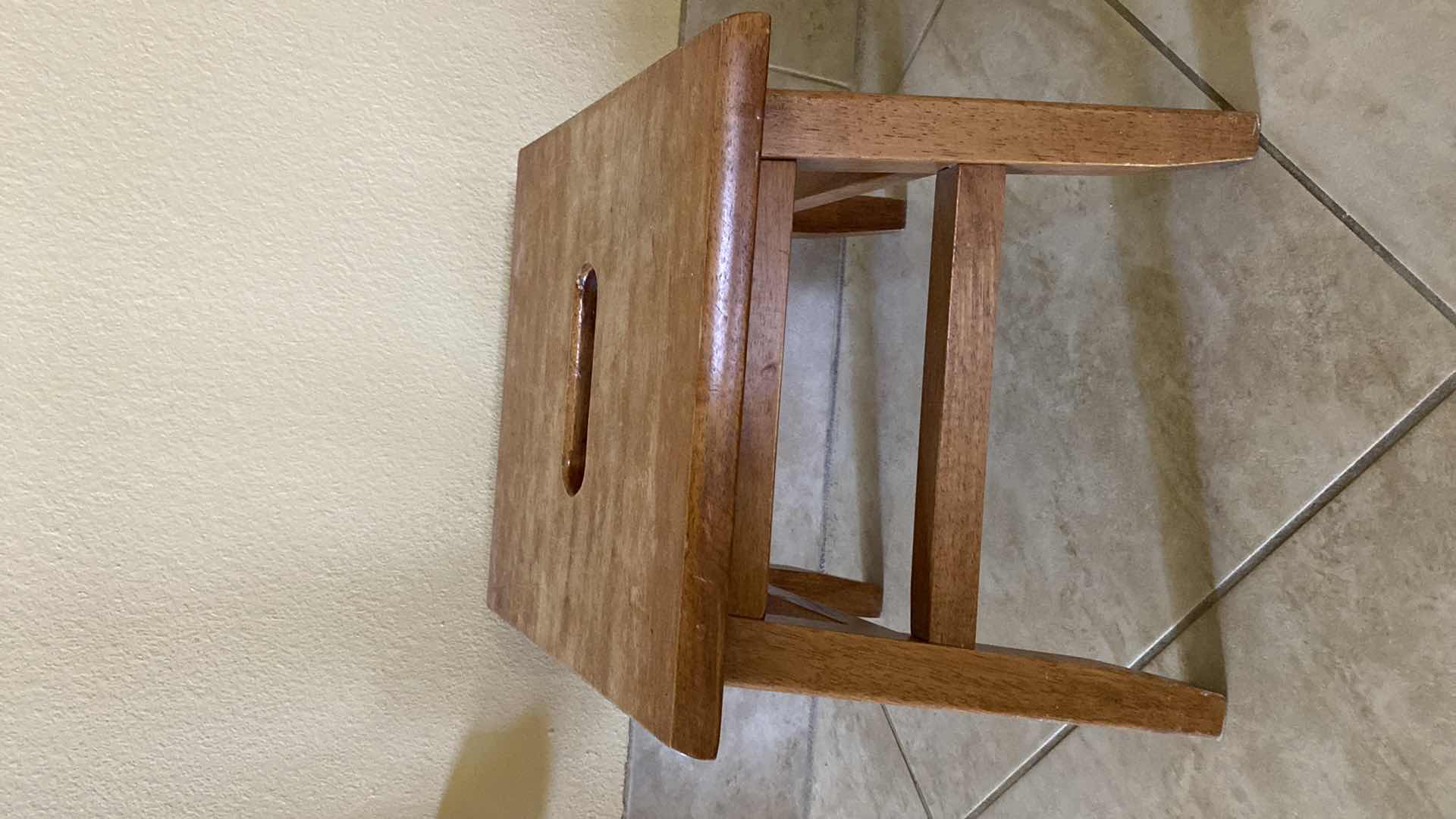 Photo 1 of FOOT STOOL 12” X 11” H12”