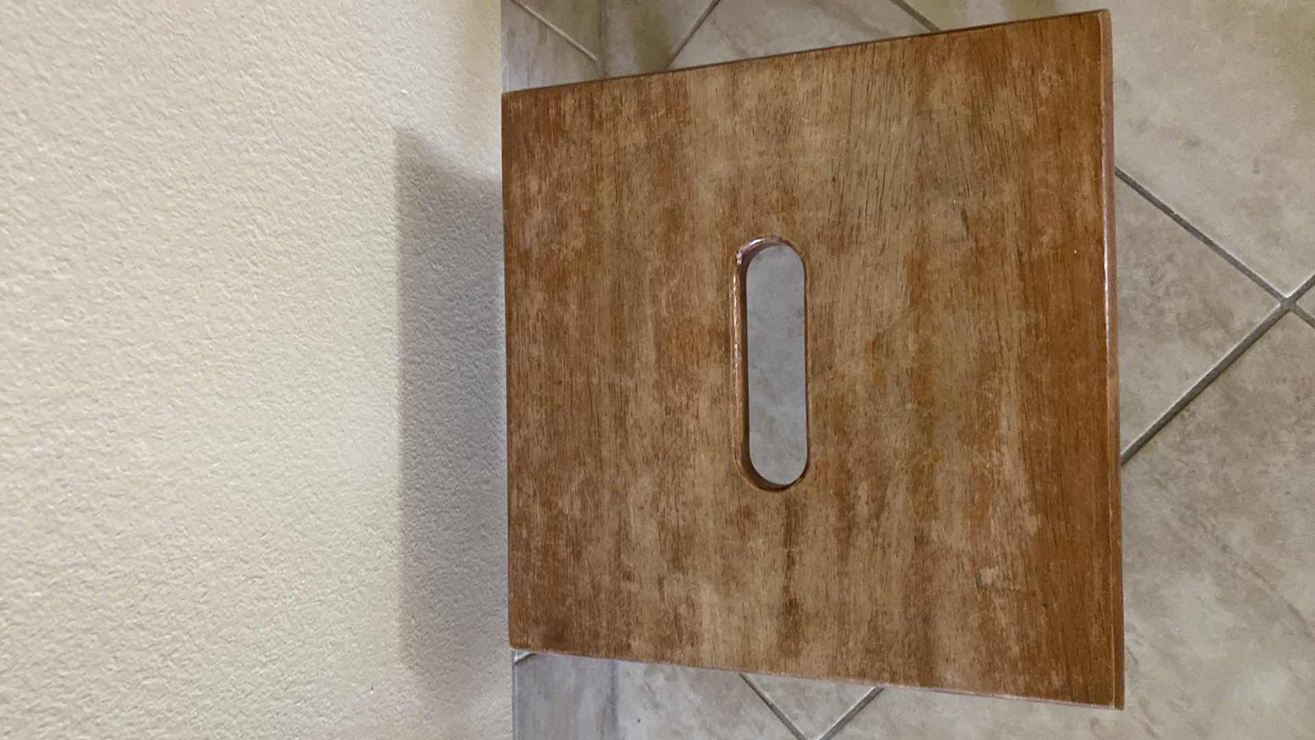 Photo 1 of FOOT STOOL 12” X 11” H12”