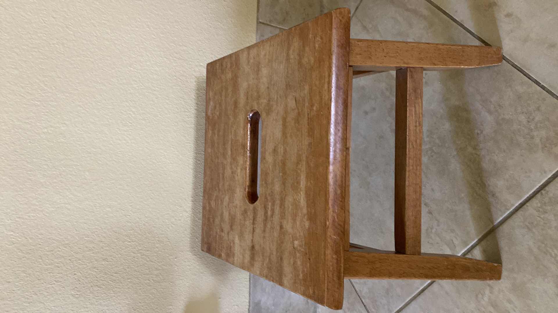 Photo 1 of FOOT STOOL 12” X 11” H12”