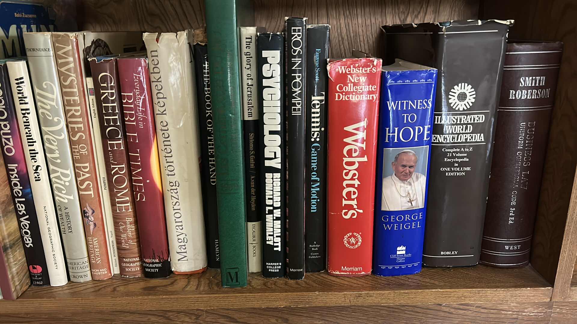 Photo 1 of SHELF OF BOOKS