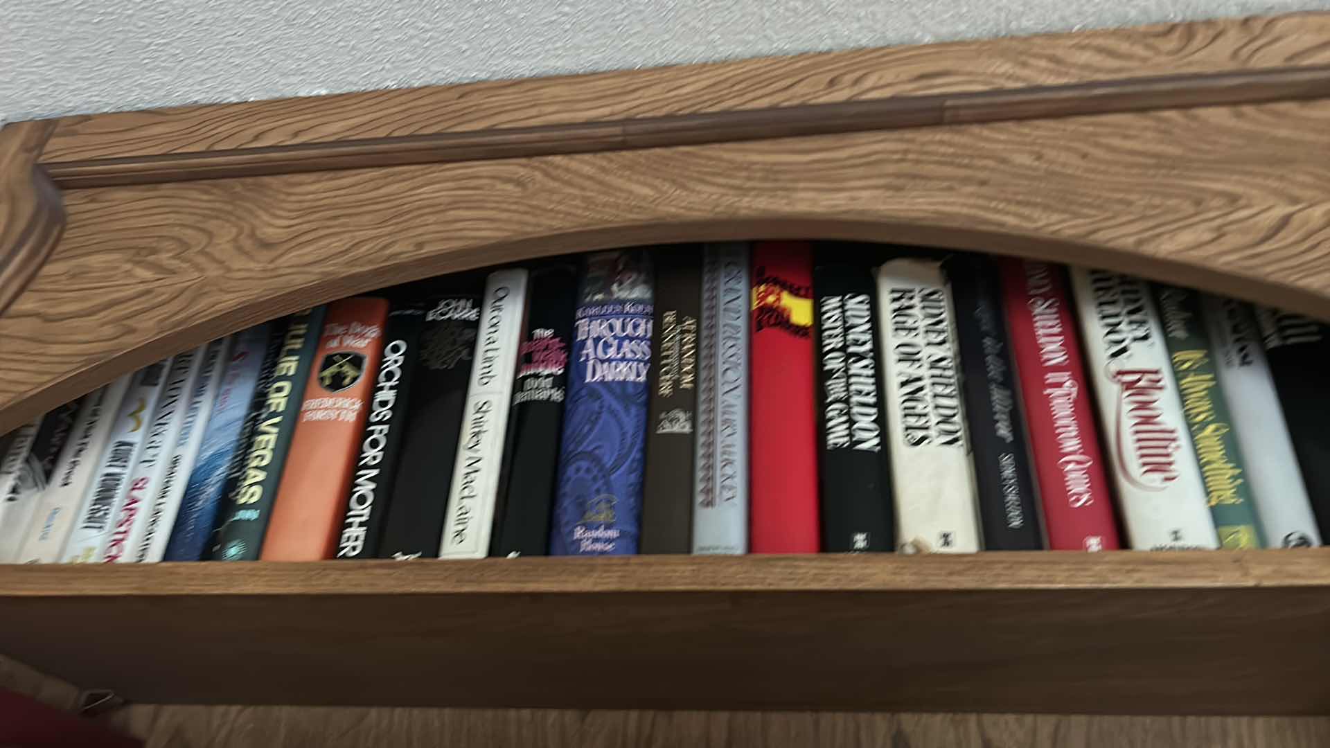 Photo 1 of TWO SHELVES OF BOOKS