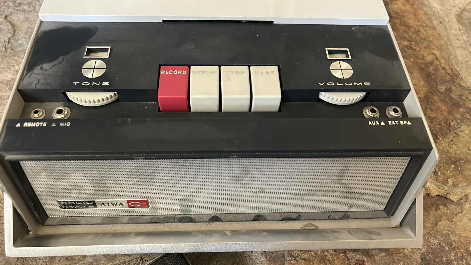 Photo 2 of VINTAGE SOLID STATE TAPE RECORDER