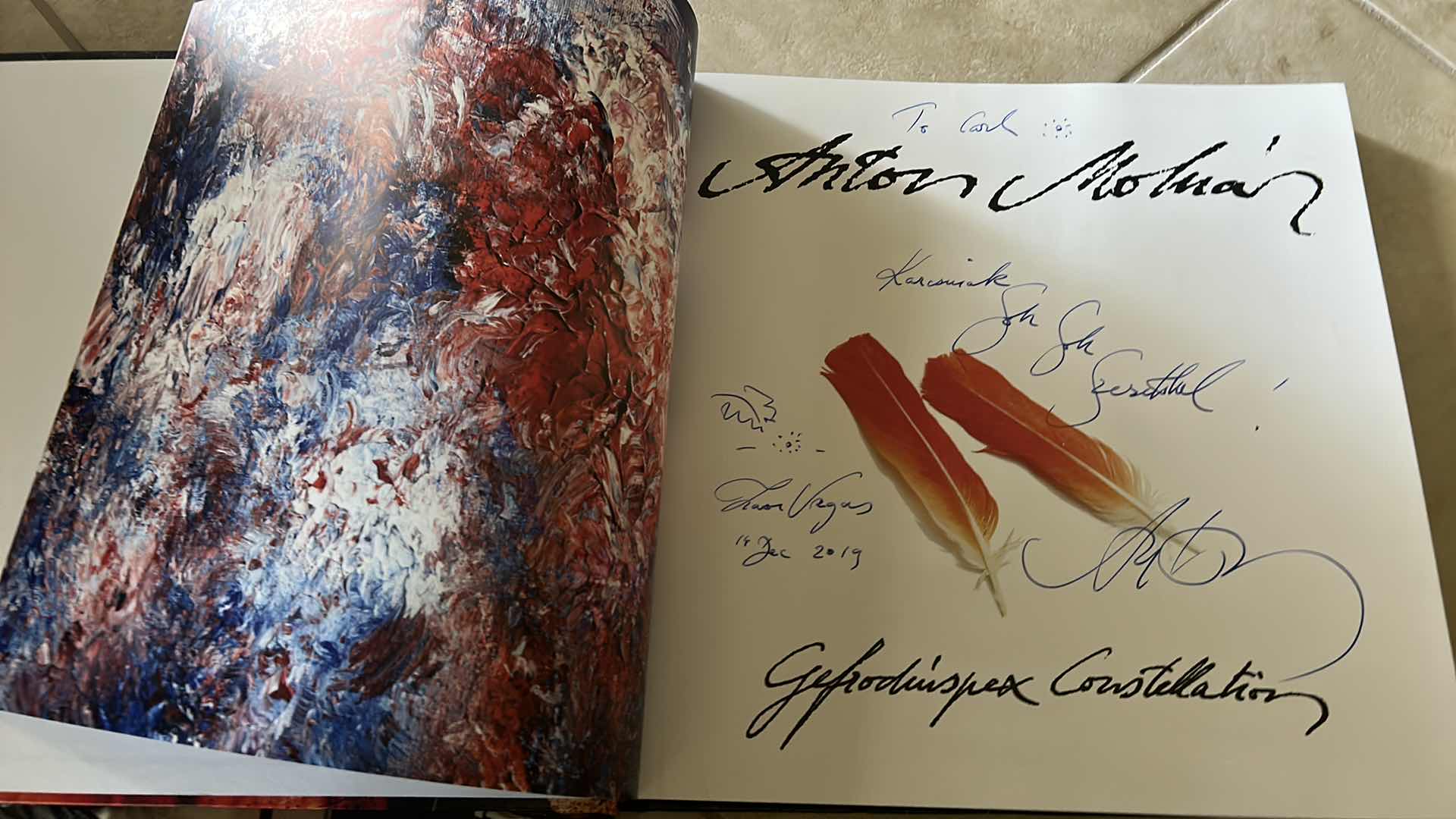 Photo 3 of TWO SIGNED ANTON MOLNAR COFFEE TABLE BOOKS