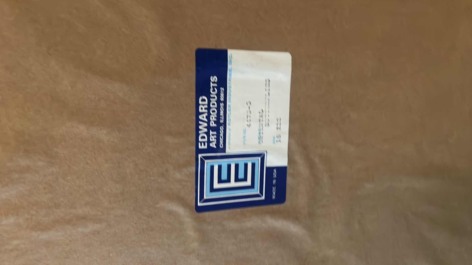 Photo 1 of VINTAGE ORIENTAL BUTTERFLY ARTWORK 17” x 21”