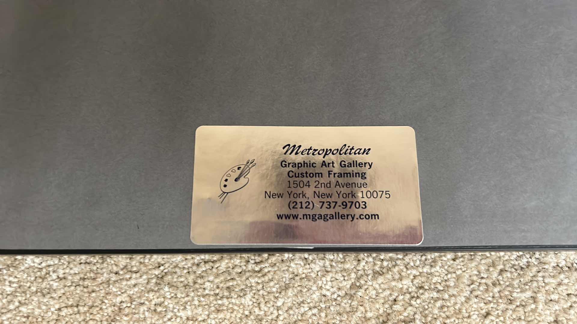 Photo 1 of VINTAGE JAPANESE WOOD AND LACQUER ARTWORK 13” x 19”