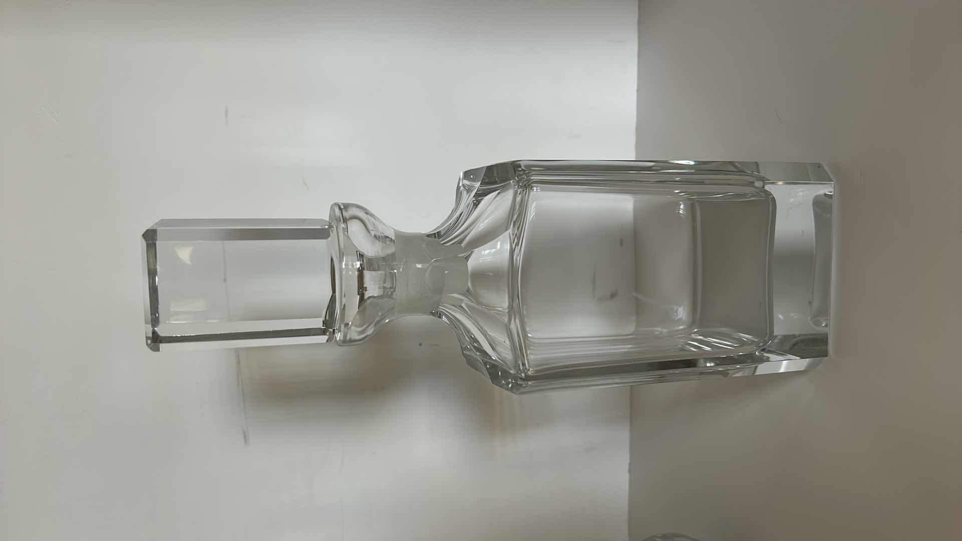 Photo 1 of 3 CRYSTAL DECANTERS