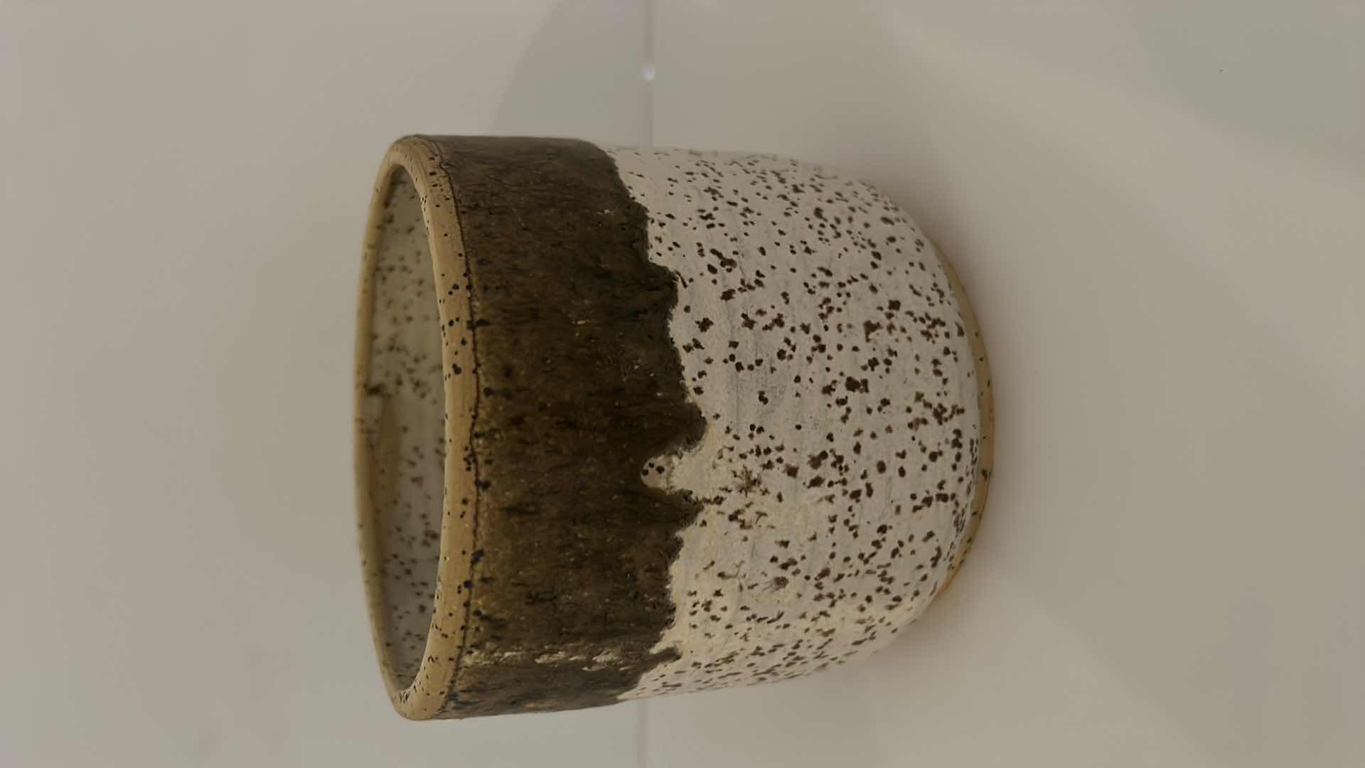 Photo 1 of GLAZED POTTERY ASSORTMENT (ONE SIGNED} TALLEST 9.5”