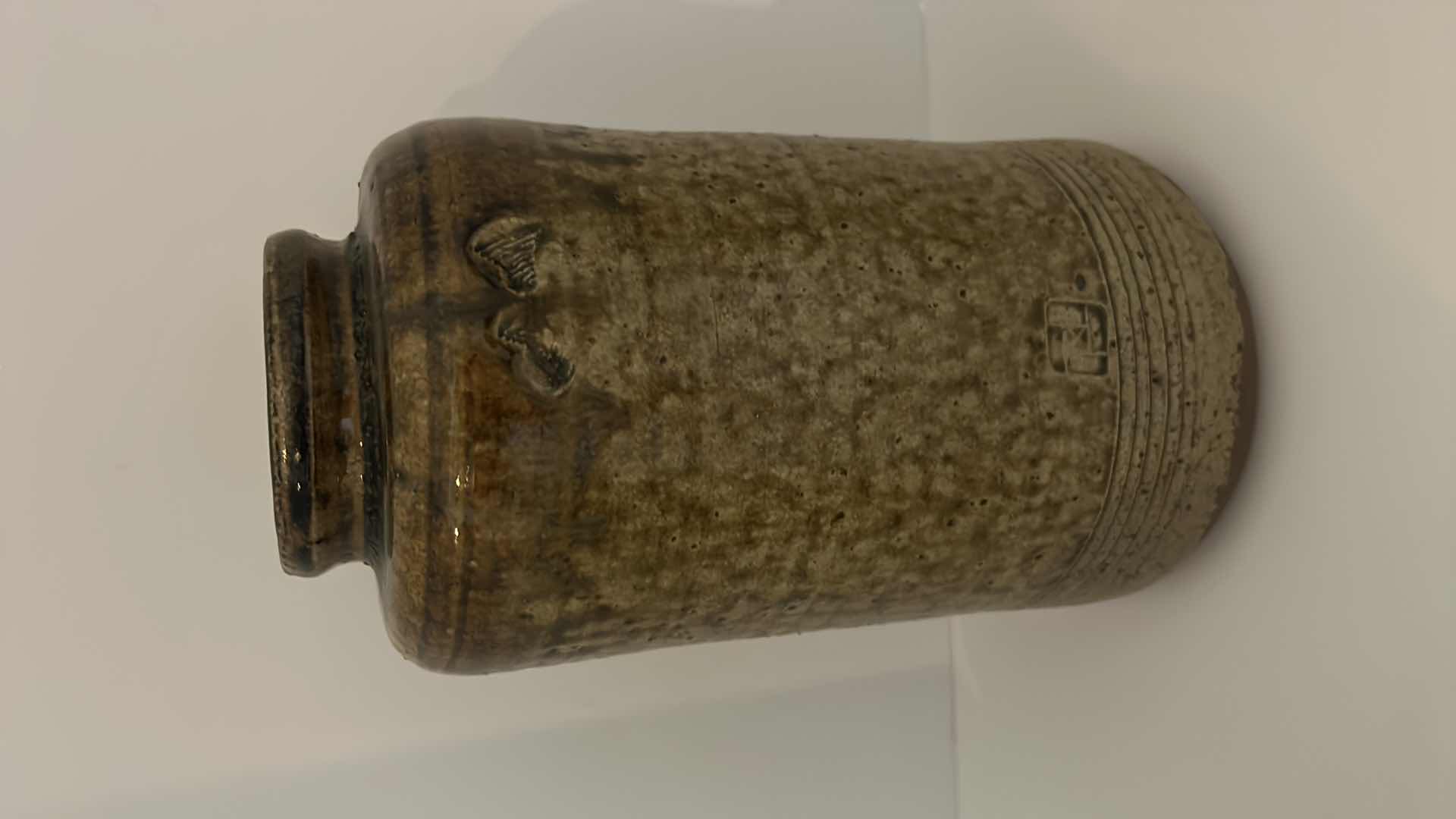 Photo 1 of GLAZED POTTERY ASSORTMENT (ONE SIGNED} TALLEST 9.5”