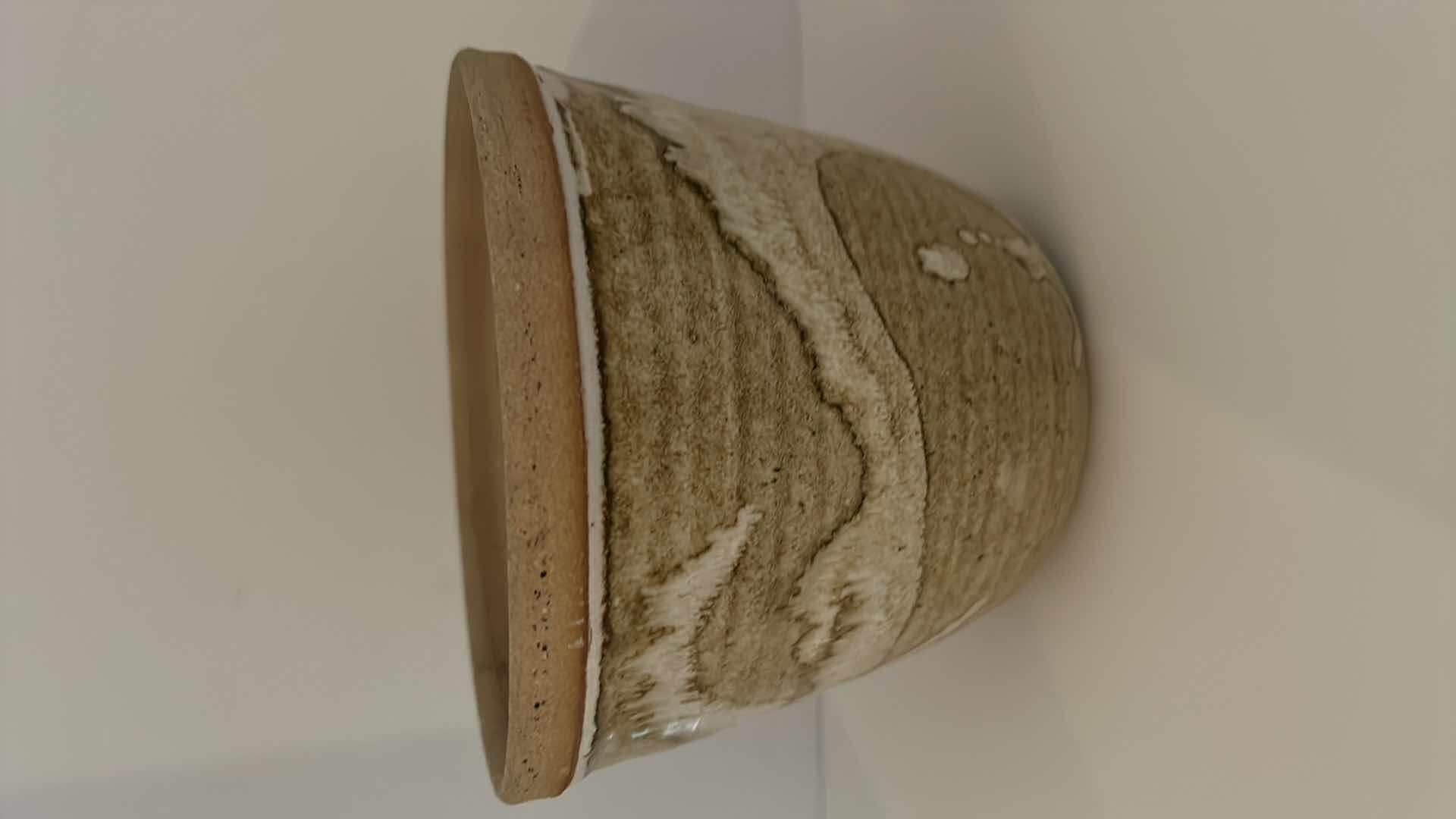 Photo 1 of GLAZED POTTERY ASSORTMENT (ONE SIGNED} TALLEST 9.5”