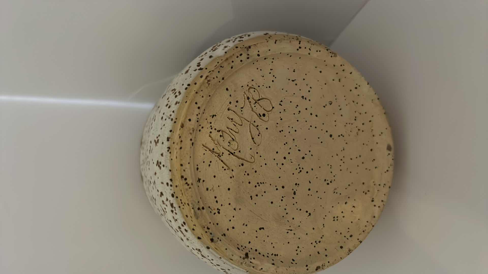 Photo 1 of GLAZED POTTERY ASSORTMENT (ONE SIGNED} TALLEST 9.5”