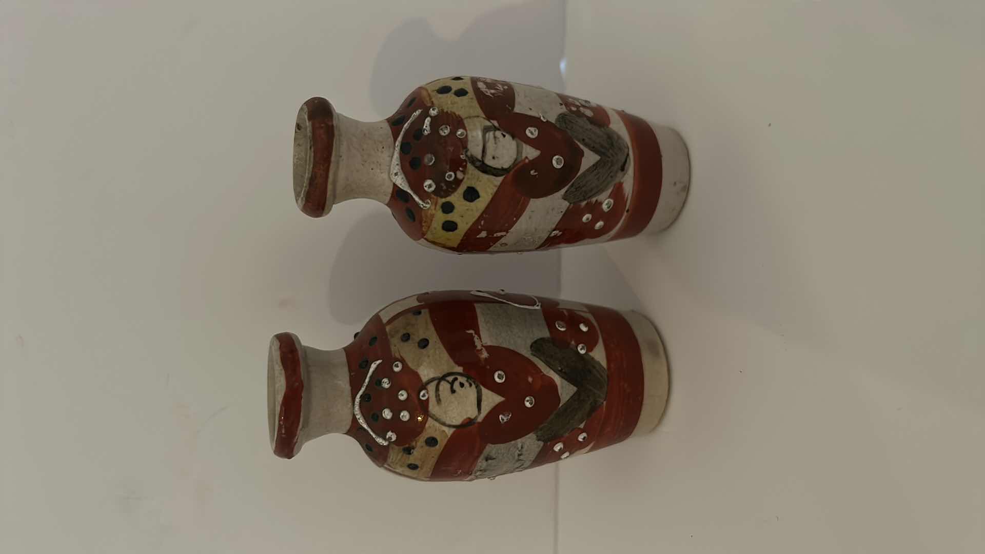 Photo 1 of MINI HAND PAINTED CRAFTED POTTERY TALLEST H4”