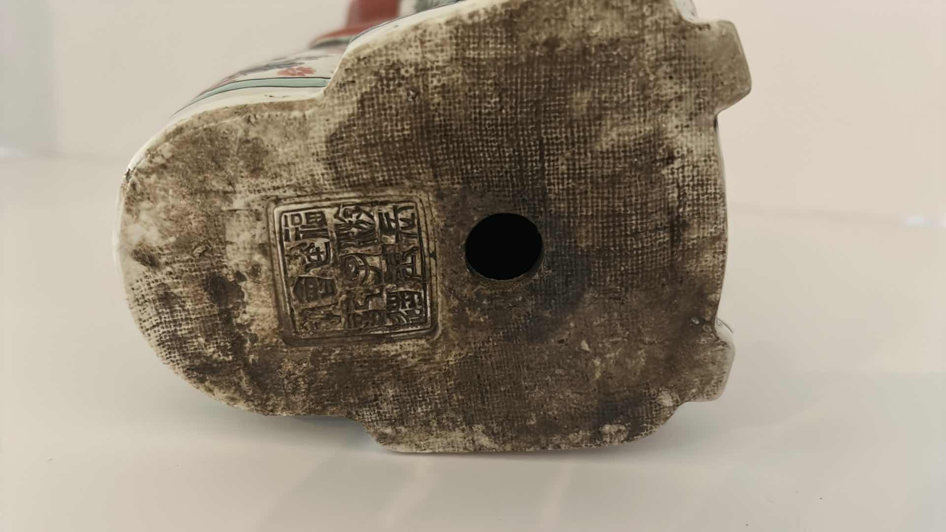 Photo 1 of VINTAGE CHINESE PORCELAIN FIGURINE H12”