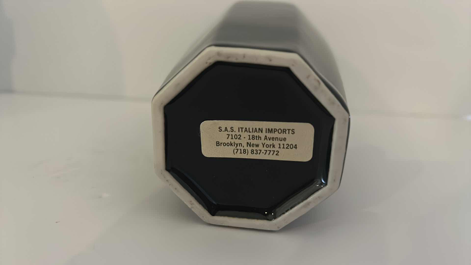 Photo 1 of RARE VINTAGE BUDDHA TRIPTYCH PORTABLE SHRINE/ALTAR H7” AND VASE FROM ITALIAN IMPORTS