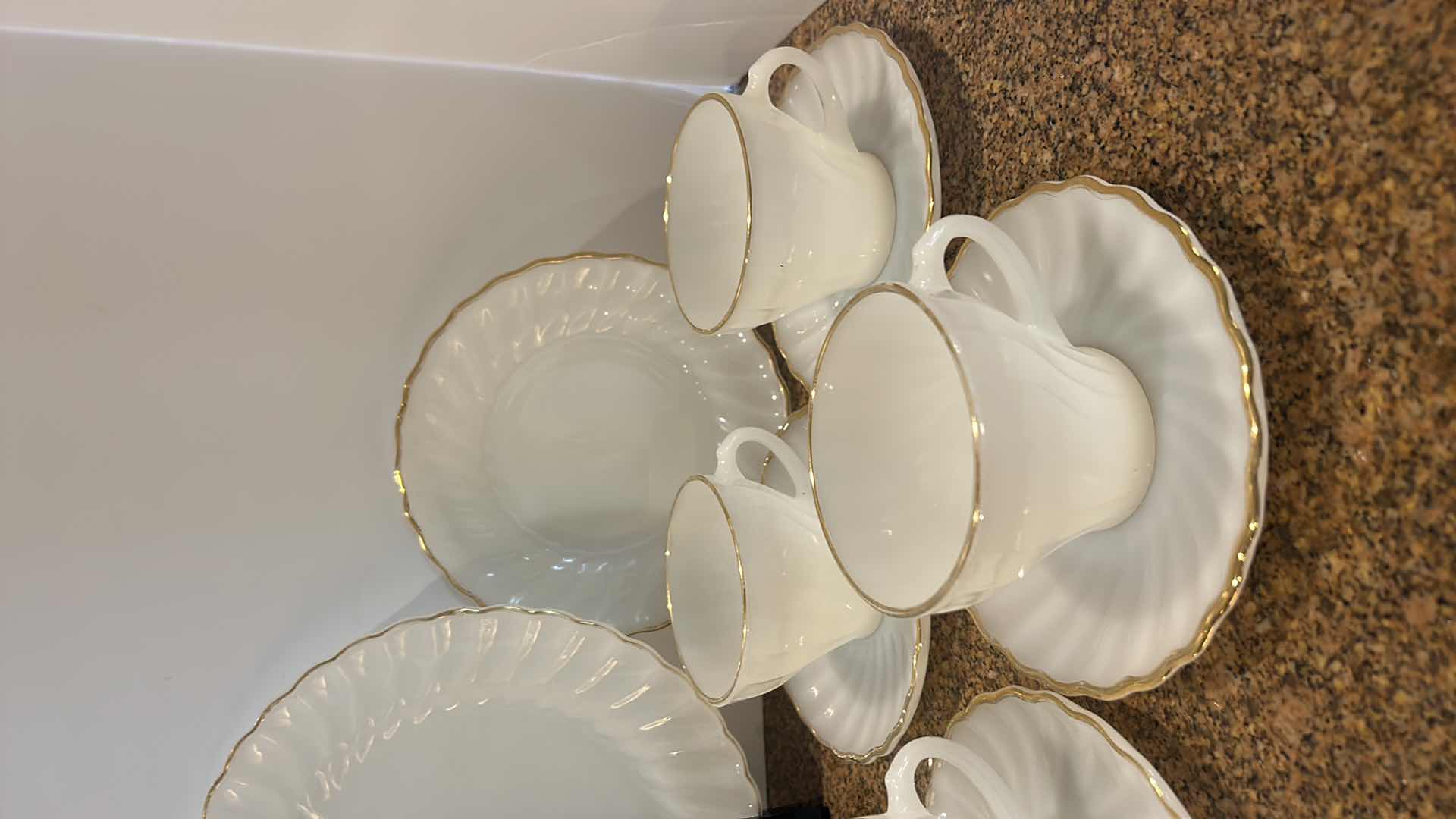 Photo 1 of 13 PC ANCHOR ROCKING FIREKING DINNERWARE