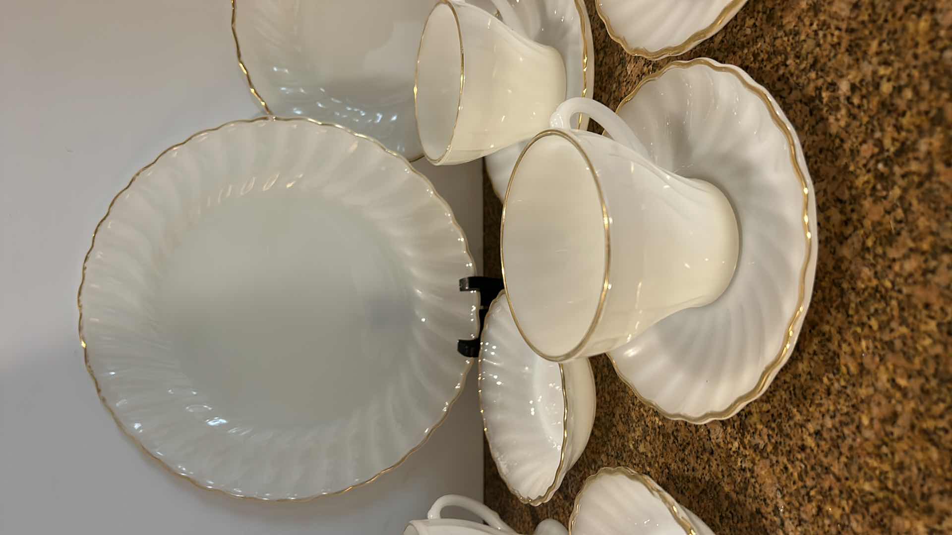 Photo 1 of 13 PC ANCHOR ROCKING FIREKING DINNERWARE