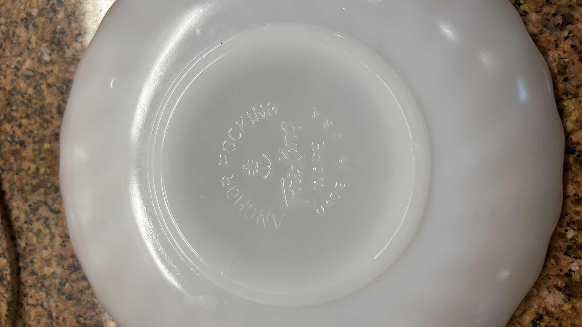 Photo 1 of 13 PC ANCHOR ROCKING FIREKING DINNERWARE