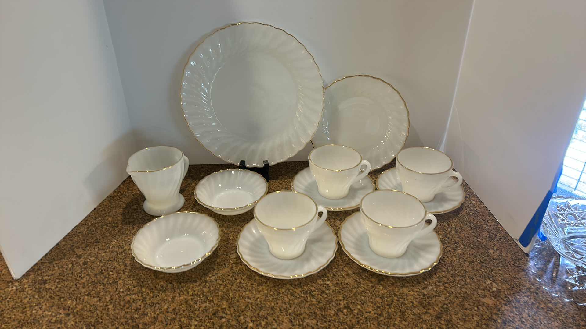 Photo 1 of 13 PC ANCHOR ROCKING FIREKING DINNERWARE