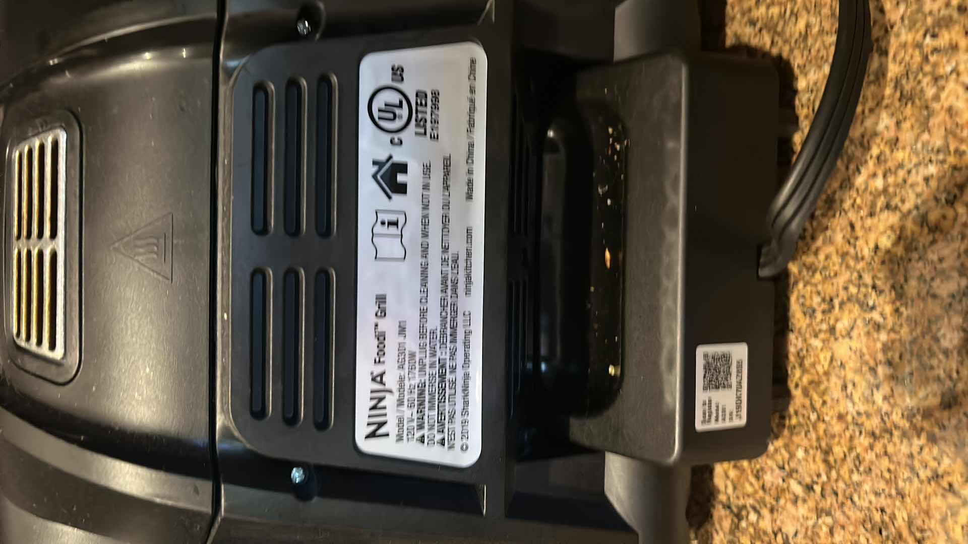 Photo 1 of NINJA  AIRFRYER AND COOKBOOKS