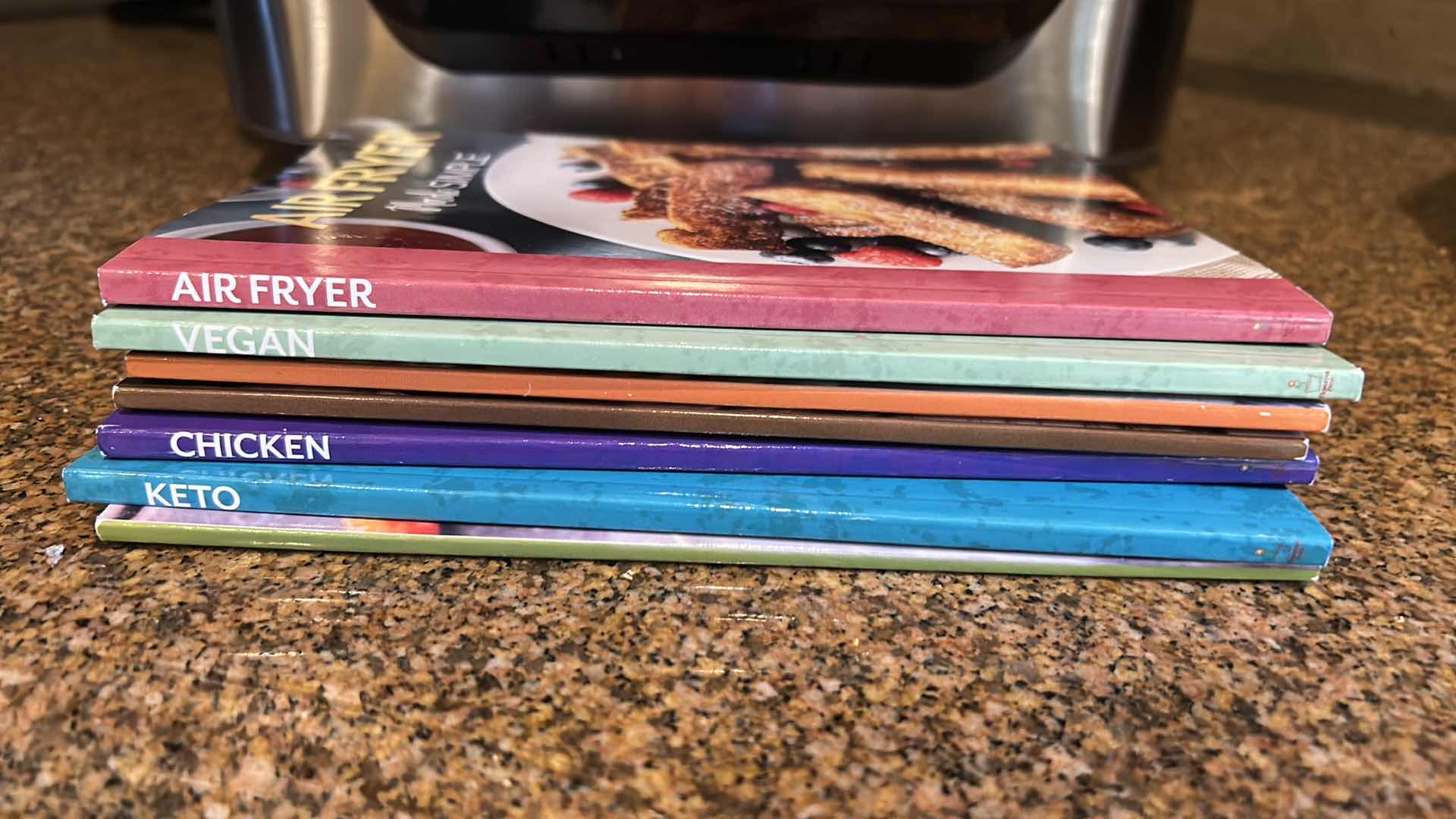 Photo 1 of NINJA  AIRFRYER AND COOKBOOKS