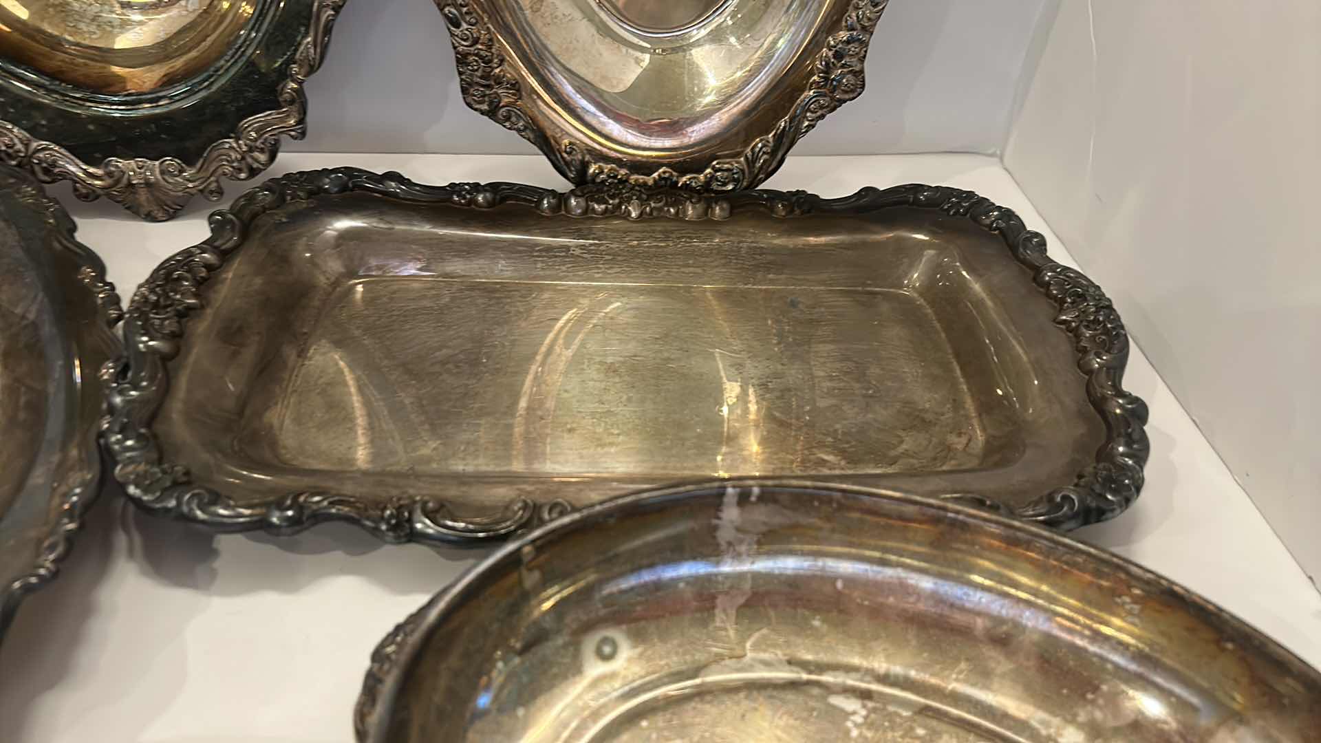 Photo 1 of SILVER PLATED 7