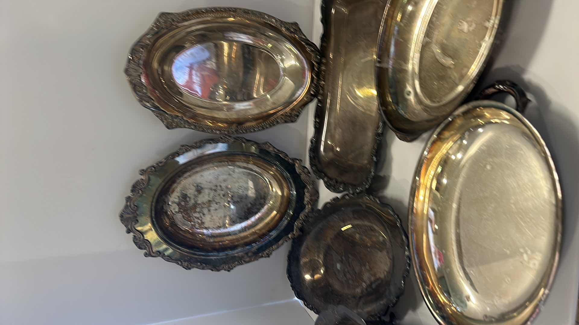 Photo 1 of SILVER PLATED 7