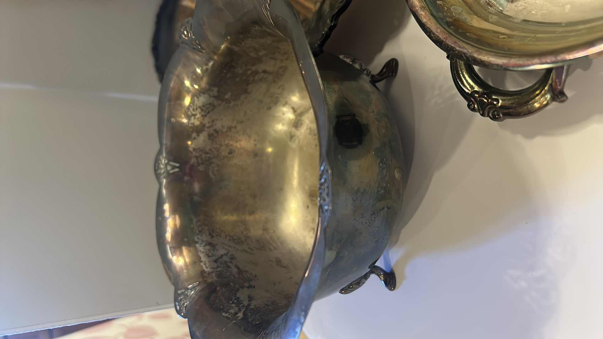 Photo 1 of SILVER PLATED 7